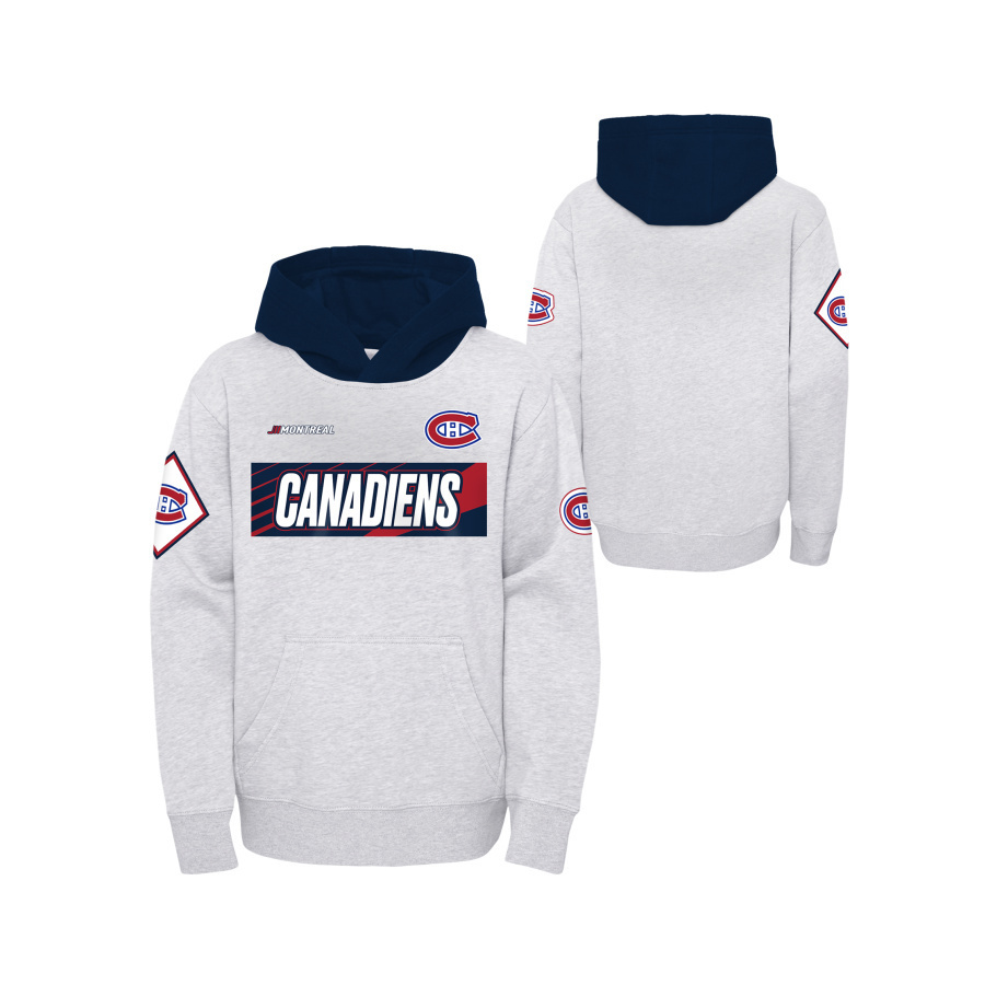 NHL STAR SHOOTOUT OVERSIZED MONTREAL CANADIENS DETSKÁ MIKINA